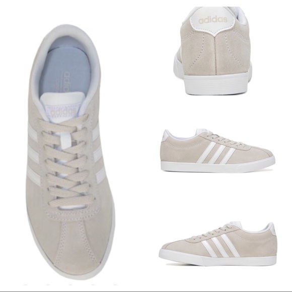 adidas courtset beige